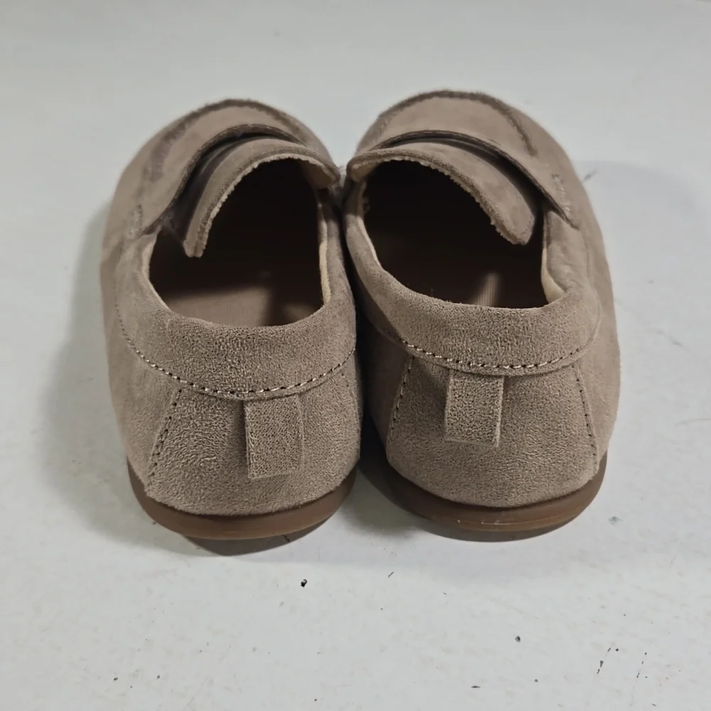 H&M Kids Tan Loafers and Cream & Tan Sneakers size 8 25